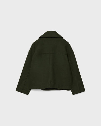 Vanessa Women's Double-Breasted Wool Jacket
