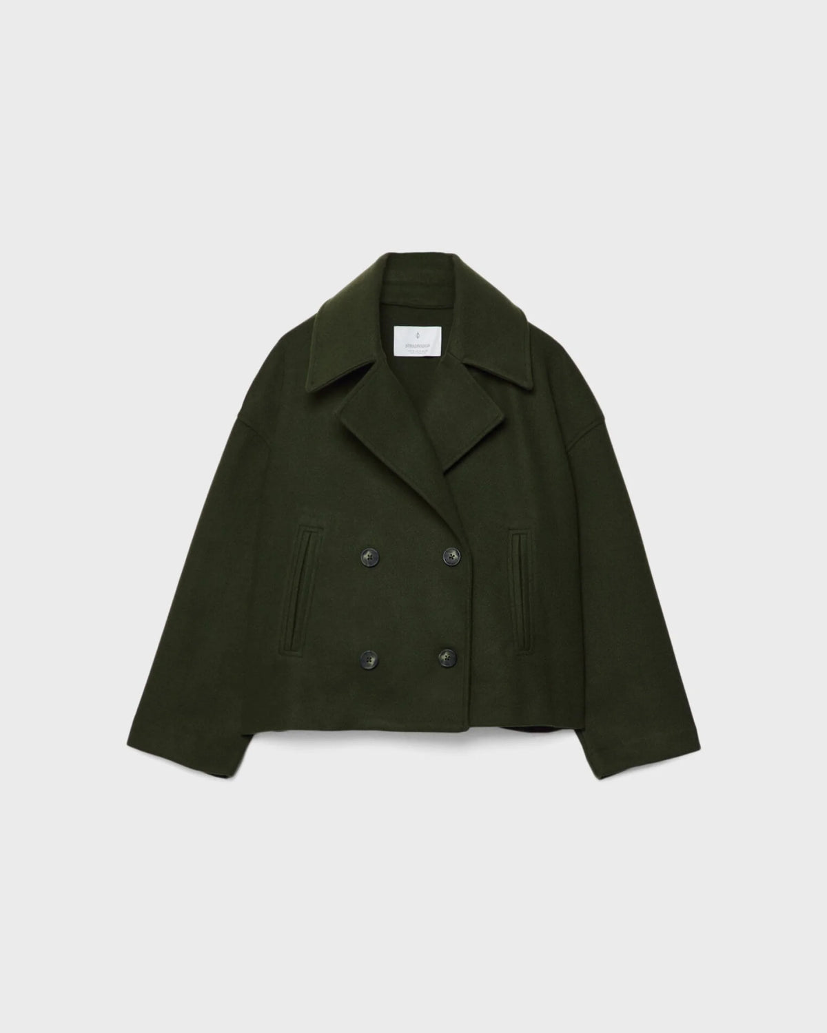 Vanessa Women's Double-Breasted Wool Jacket
