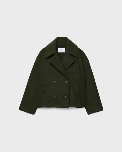 Vanessa Women's Double-Breasted Wool Jacket