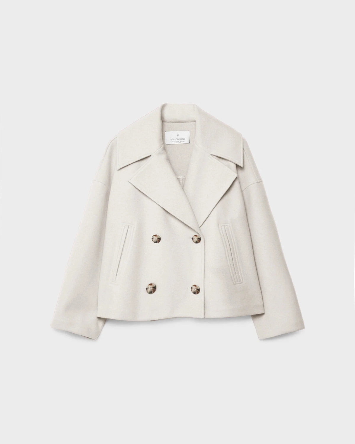 Vanessa Women's Double-Breasted Wool Jacket