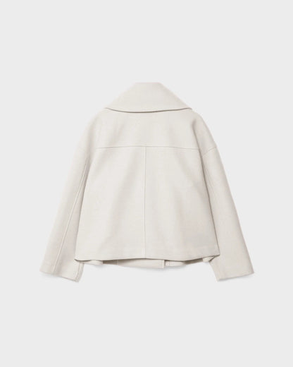 Vanessa Women's Double-Breasted Wool Jacket
