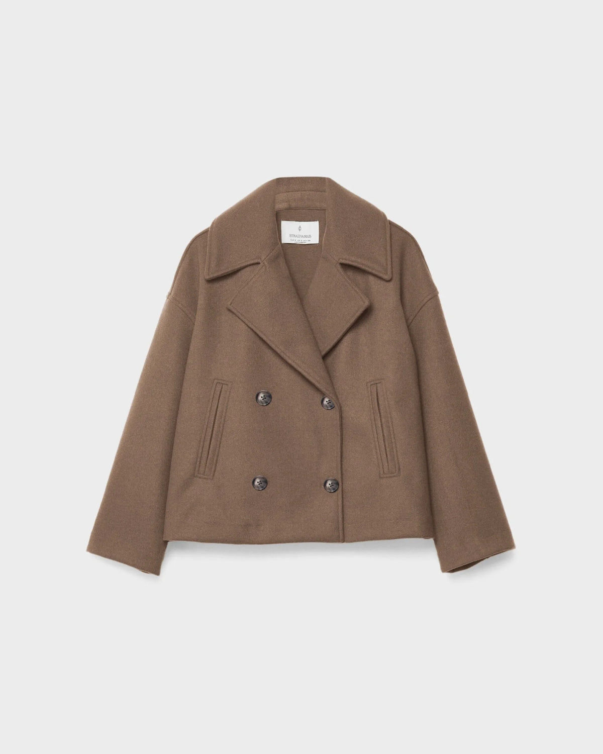 Vanessa Women's Double-Breasted Wool Jacket