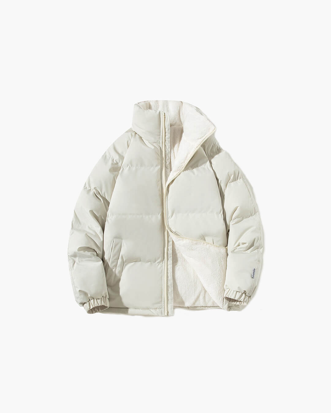 Women's Winter Puffer Jacket — Black