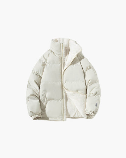 Women's Winter Puffer Jacket — Black