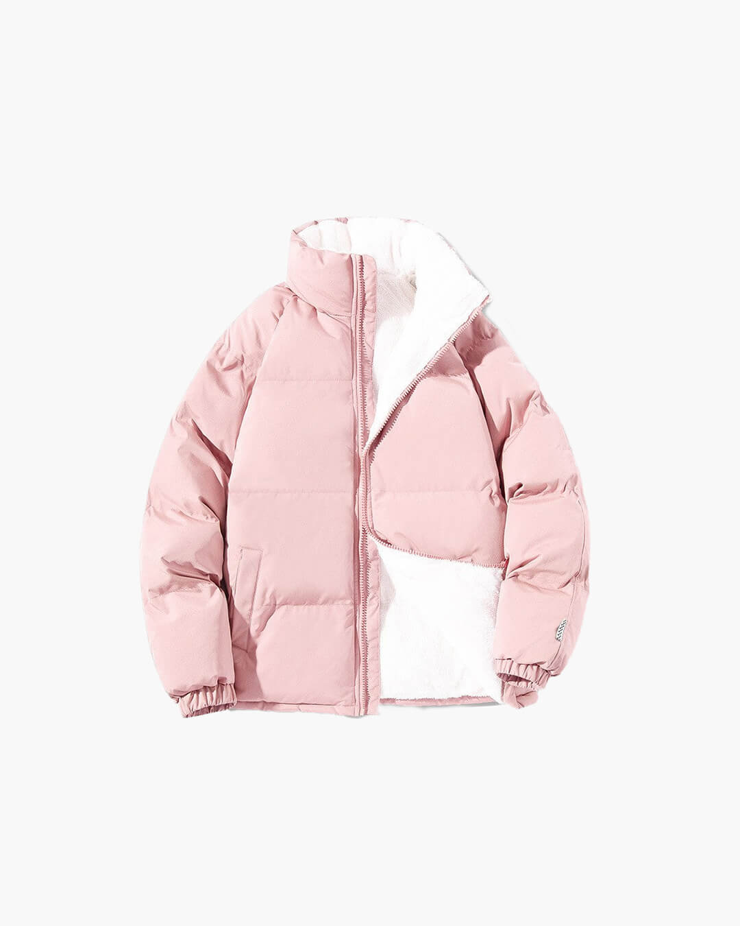 Women's Winter Puffer Jacket — Black