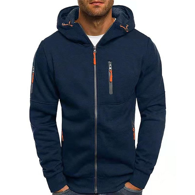 Jaron Men's Cotton Hoodie – Comfortable Versatile Modern Style