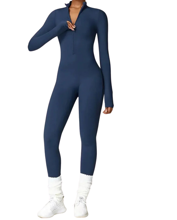 Eya Women's Fleece Winter Jumpsuit